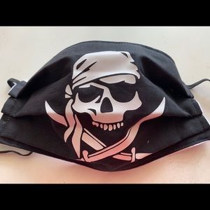 Pirate Face mask